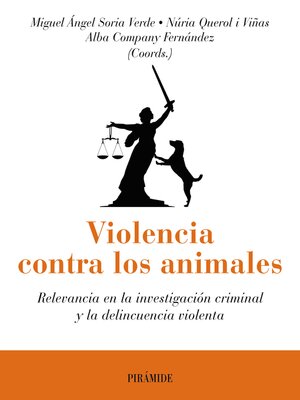 cover image of Violencia contra los animales